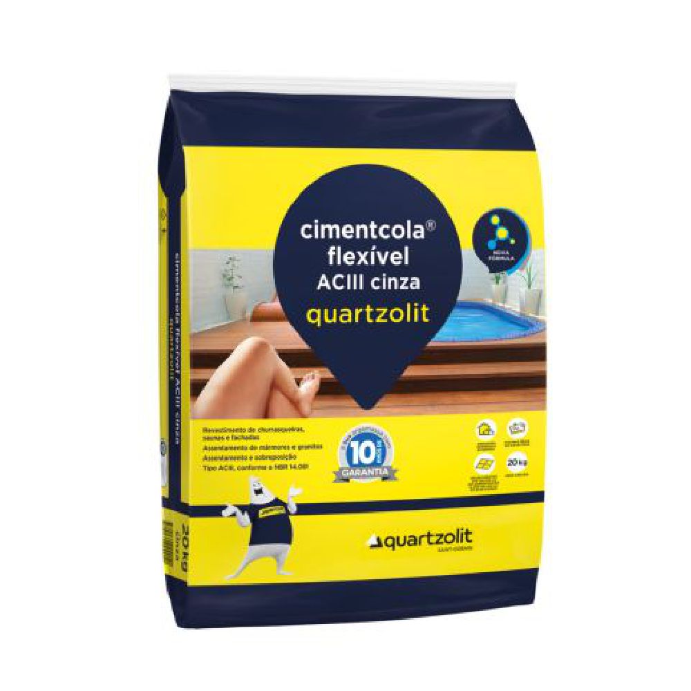 ARG CIMENTCOLA ACIII 15KG PREMIUM QUARTZOLIT