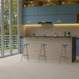 PISO RET 46X100 RT46518 APOGEU BEIGE CX 2,80 M²