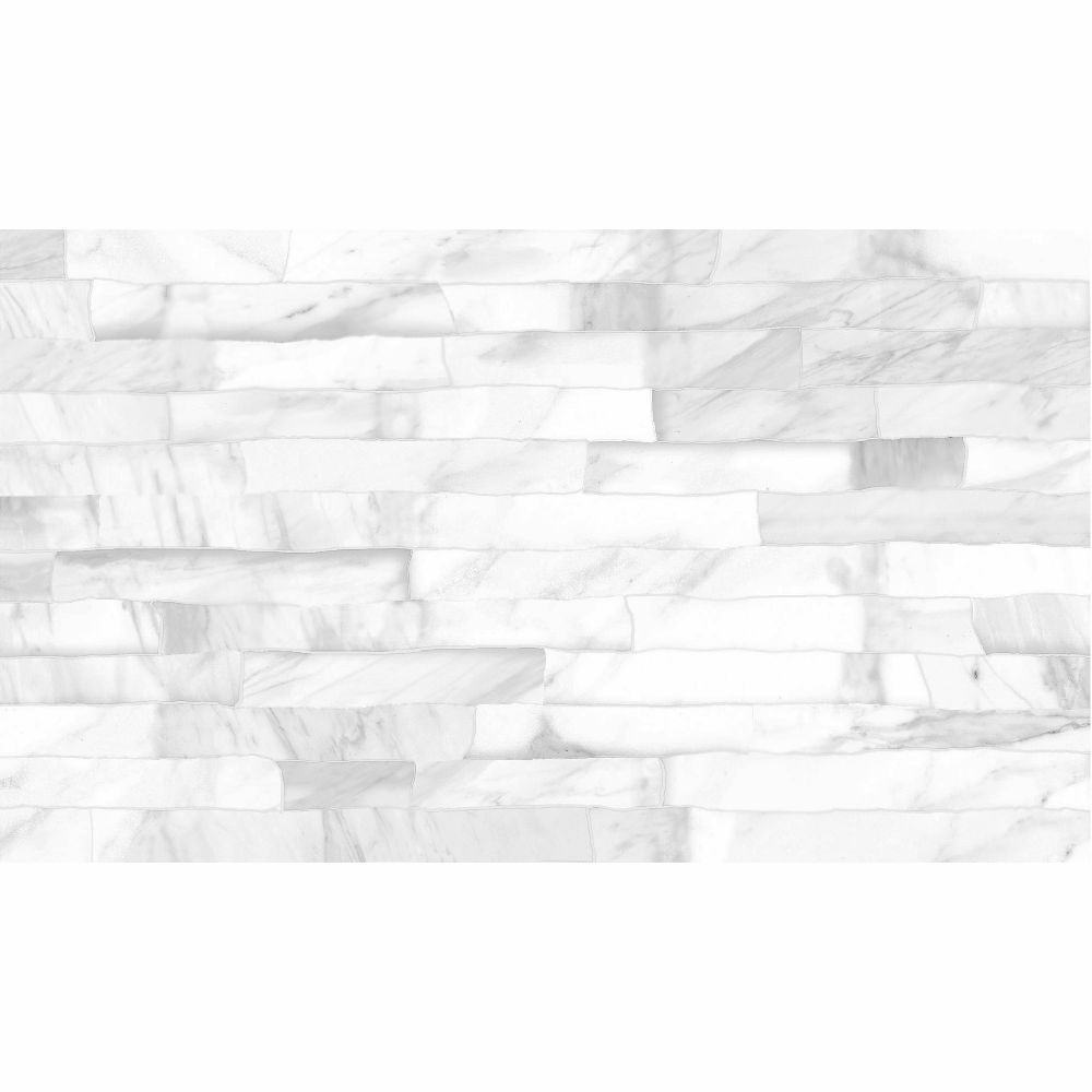 PISO 33X60 HD53405 CANJIQUINHA WHITE LUX CX 2,43 M²