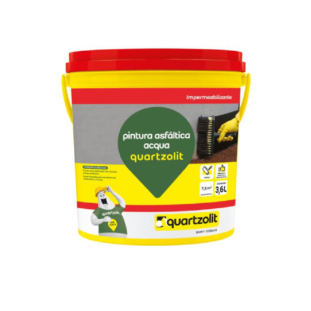 FRIOASFALTO ACQUA 3,6LT QUARTZOLIT
