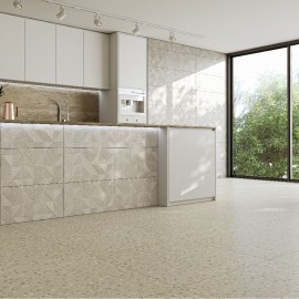 PISO RET 33X60 ORIGAMI GRAY RT5783 CX 2.34 M²