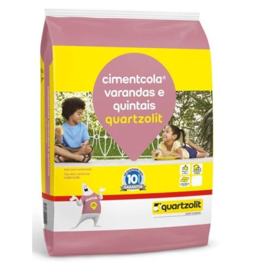 VARANDAS E QUINTAIS (TIPO ACII) 15KG 