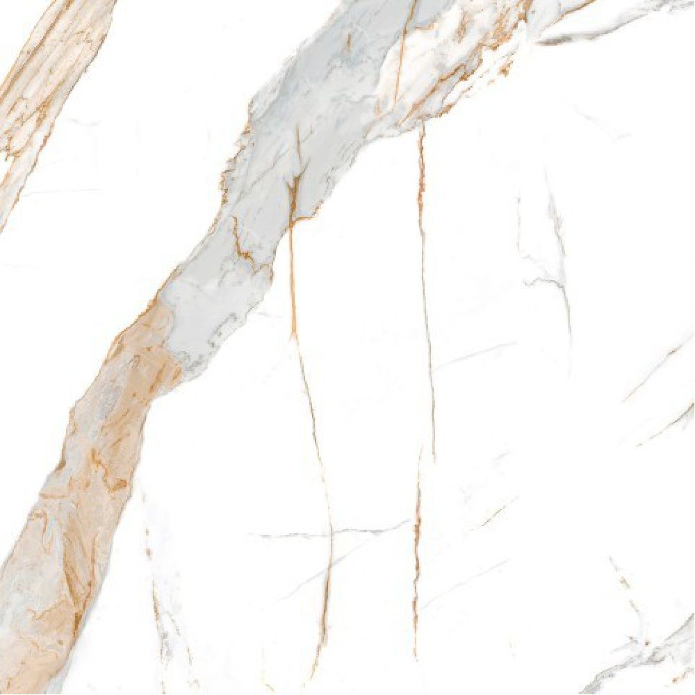 Calacata Oro Satin 90x90 Retificado cx 2,40