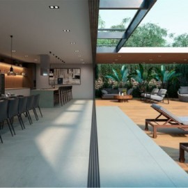 Cemento Grigio 90x90 Retificado cx 2,40