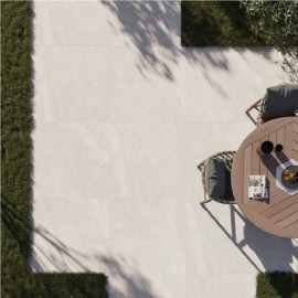 Nantes Cream Externo 90x90 Retificado cx 2,40