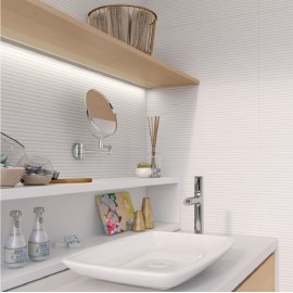 Rig Bianco 45x90 Retificado cx 2,00